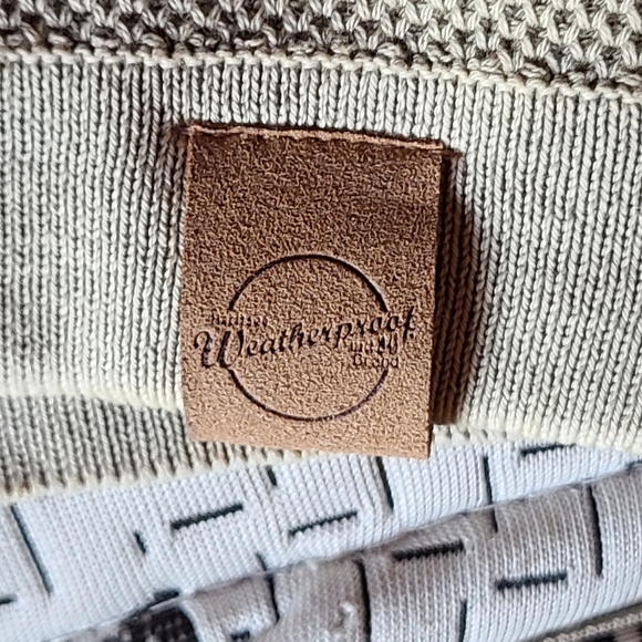 Weatherproof Vintage Men's Stonewash Textured Sweater - Picture 4 of 9